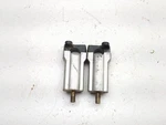 07-25 Can Am Ds 90 X Left Right Handlebar Clamps Set. Fixed Price $40.46.