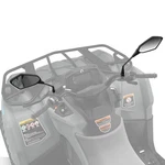 Can-am 715005366 Adjustable Handle Bar Mirror Kit Outlander 1000 450 570 650 Max. Fixed Price $74.49.