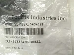 Steering Wheel Cap - 2000 Polaris Nos. Fixed Price $15.50.