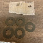 (5) Ducati Washer 46x0.8. 85110041a. In Stock & Ready To Ship! #c237. Fixed Price $82.80.