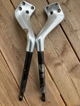 96-01 Bmw R1100 R 1100 Rt R1100rt Left & Right Handlebar Handle Bar Hand Grip. Fixed Price $45.00.
