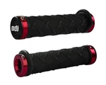 Odi J30xtb-r Atv Xtreme Lock-on Grips - Black Red Clamp. Fixed Price $32.95.