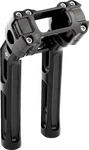 Arlen Ness 520-053 Method Kickback Handlebar Riser - Softail Gauge Cut-out 10". Fixed Price $489.95.