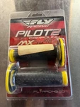 Fly Racing Pilot Ii Atv Grips Yellow/black. Fixed Price $24.99.