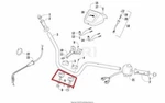 New Oem Arctic Cat Alterra 90 Handlebar Clamps Lower. Fixed Price $39.95.