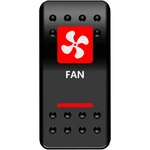 Moose Fan Rocker Switch - Red Atv/utv Fan-pwr-r 2106-0456. Fixed Price $16.00.