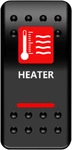 Moose Utility Division 2106-0449 Switch Rocker Heater-red. Fixed Price $24.49.