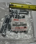 (10) Oem Suzuki Gt750 Rm125 Crown Bolt 01204-08557. Fixed Price $45.01.