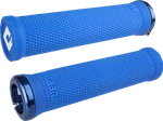 Odi L33rfu-u Ruffian 2.1 Lock-on Grips - Pwc Medium Blue/blue. Fixed Price $32.90.