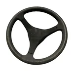 Used Steering Wheel W/ Cover Fits John Deere 2520 4320 4520 M142218, M142219. Fixed Price $49.45.