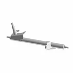Polaris Asm-steering Spindle, Right, Blk, Genuine Oem Part 1824974-458, Qty 1. Fixed Price $184.99.