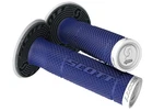Scott Sx Ii + Donut Grips Blue/white 219624-1029. Fixed Price $12.56.