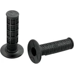 Moose Mx Stealth Grips - Black Motorcycle Atv/utv Dirt Bike B01mxb 0630-0390. Fixed Price $10.05.