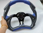 14" Blue Steering Wheel For Polaris Slingshot Without Quick Release & Puller Pro. Fixed Price $131.10.