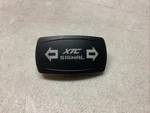 Xtc Horizontal Rocker Switch Cover Turn Signal Sw00-00116022. Fixed Price $12.00.