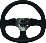 Dragonfire Racing Steering Wheels - For D-shaped- Vinyl- Black- 0in Offset. Fixed Price $91.99.