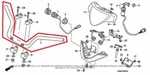 New Oem Honda Fourtrax Rincon 680 Handlebar Bars Steering. Fixed Price $109.95.