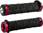 Odi X-treme Lock-on Atv Hand Grips - Black/red Clamps/one Size Black. Fixed Price $38.97.