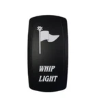 Qty 3 Modquad Racing Rs-whip Whip Light Laser Engraved Rocker Switch. Fixed Price $24.99.