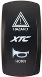 Xtc Power Dash Switch Rocker Face Plate Hazard/horn. Fixed Price $13.21.