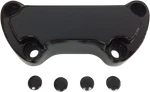 Drag Specialties Handlebar Clamp - Scalloped Black 03-0107sb. Fixed Price $50.99.