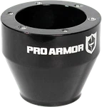 Pro Armor - P081278bl Steering Wheel Hub Black Pol Honda Sxs10s2r Talon. Fixed Price $70.95.