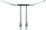 Bikers Choice 402258 Throttle By Wire Chrome 14 Inch Straight Tbar Handlebar Cu. Fixed Price $403.99.