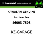 Kawasaki Genuine Prairie 360 Stock Handle Bar 46003-7503 New. Fixed Price $111.70.