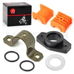 Lower Upper Steering Bushing Bracket For Polaris Xplorer 500 400l 400 300 250 Us. Fixed Price $29.99.