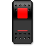 Moose Utility Division Rocker Switch - On/off Red Pwr-gnr. Fixed Price $24.38.