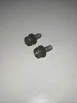1986 Honda Atc200x Handle Stopper Plastic Cover Screws Handlebar Triple Tree. Fixed Price $16.95.