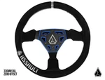 Assault Industries (nla) Navigator Suede Utv Steering Wheel - Blue Atv/utv. Fixed Price $220.95.