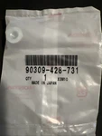 Genuine Oem Honda 90309-428-731 Flange Nut A39. Fixed Price $7.00.