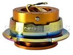 Nrg Steering Wheel Quick Release Hub Kit Gen 2.8 Rose Gold - Neochrome Ring New. Fixed Price $178.20.