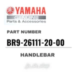 Yamaha Genuine Oem Parts Handlebar Br9-26111-20-00 For Wr250f. Fixed Price $141.25.