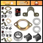 Steering Post Bushings Bracket Kit For Polaris Atv Sportsman Scrambler 400-800. Fixed Price $57.99.