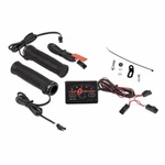 Heat Demon Atv Clamp On Heated Handlebar Grips With 2-zone Controller -. Fixed Price $152.32.