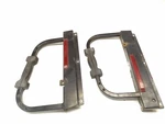 Polaris Xcr Xlt 600 Rear Seat Grab Handles Left And Right Side. Fixed Price $44.99.