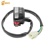Handlebar Start Kill Switch 4gb-83973-01-00 For Yamaha Big Bear 350 Kodiak 400. Fixed Price $13.99.