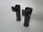 5" Harley Davidson Black Handlebars Risers For 1.25" Bars. Fixed Price $29.99.