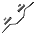 Black Handlebar W/ Grip End For Can-am Outlander 800r / Max 4x4 2007 - 2015. Fixed Price $68.39.