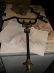1984 Oem Suzuki Lt 50 Lt-a50 Steering Shaft & Handlebars. Fixed Price $50.00.