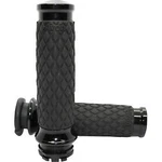 Avon Dia-65-ano-fly Black Diamond Contour Hand Grips For Harley Electronic Tbw. Fixed Price $74.95.