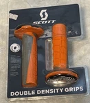 Scott Sx Ii Double Density Grips Moto-x Enduro Ktm Orange/grey Exc Sxf Xc. Fixed Price $23.31.