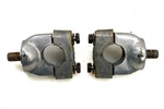 82 Honda Atc110 Handlebar Clamps. Fixed Price $22.49.