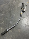 Used Oem Honda Handlebar Set W/ Brake Lever And Bracket 53100-918-020xw Jc-242. Fixed Price $87.50.