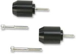 Powerstands Racing - 07-01901-02 Bar End Sliders Black Yzf-r1 Yzf-r6 M S Y. Fixed Price $37.95.