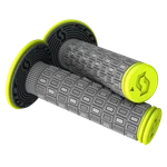Scott Mellow + Donut Grips - Gray/yellow 269305-5776. Fixed Price $13.00.