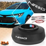 Nrg Srk-126h Billet Aluminum Steering Wheel Hub Adapter For 2019+ Toyota Corolla. Fixed Price $148.00.