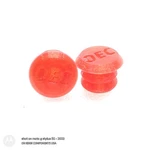 Oec Pro Handlebar Bar End Plugs Cherry Red. Fixed Price $10.00.